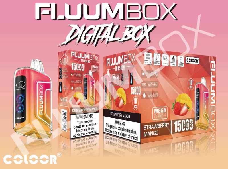 Fluum box 15000 puff