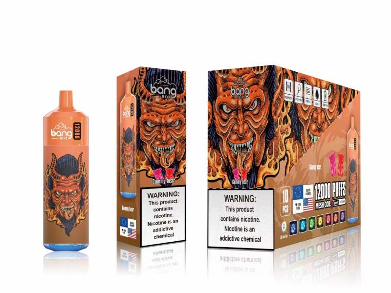 Bang BOX 12000 vapes puffs