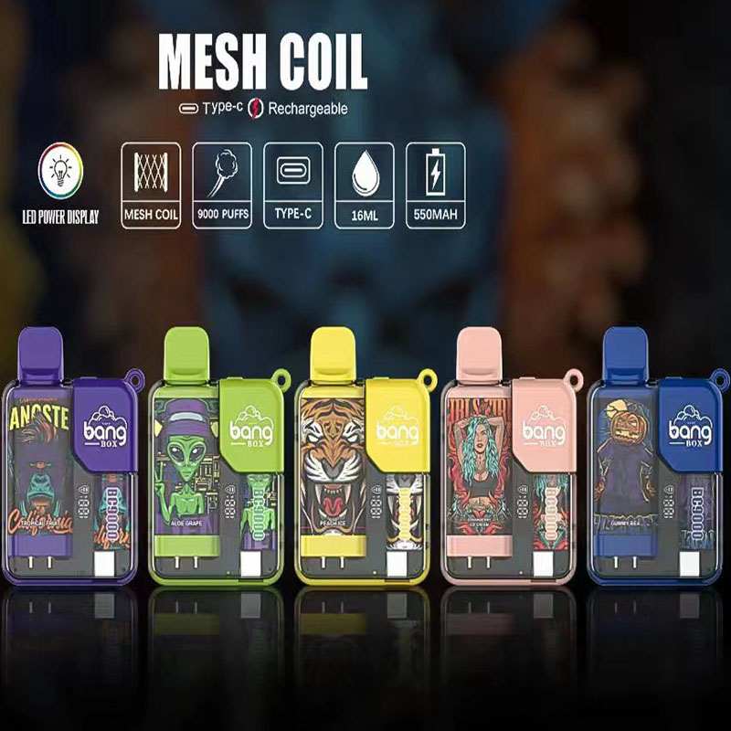 Bang box 9000 puffs vapes