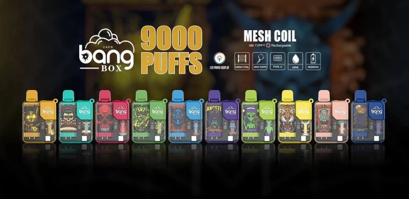 Bang box 9000 puff vape