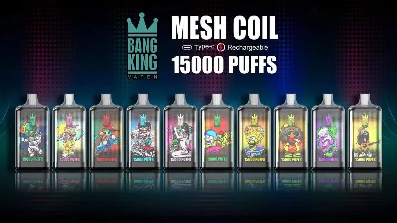 BANG KING 15000 MESH COIL BANG KING 15000 MESH COIL