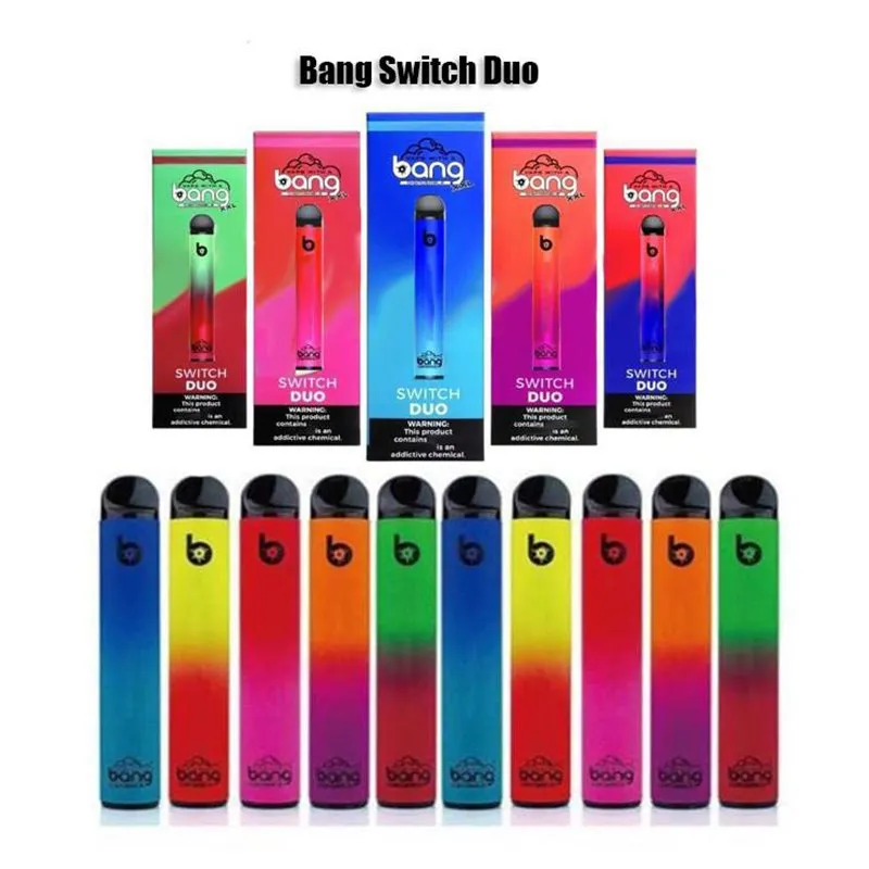 Bang Switch Duo 2500 Disposable Vape