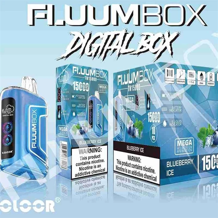 FLUUM BOX 15000 PUFFS FLUUM BOX 15000 PUFFS