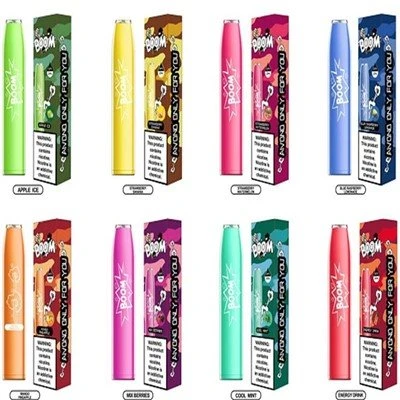 Oem/odm 600 Puffs bir martalik elektron sigaret vape