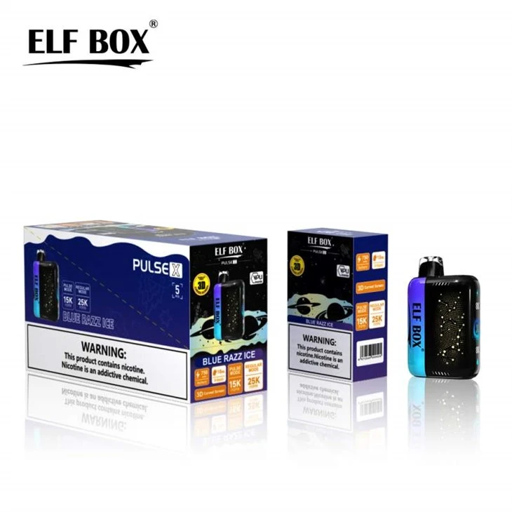 ELF BOX PULSE X 25000 ELF BOX PULSE X 25000