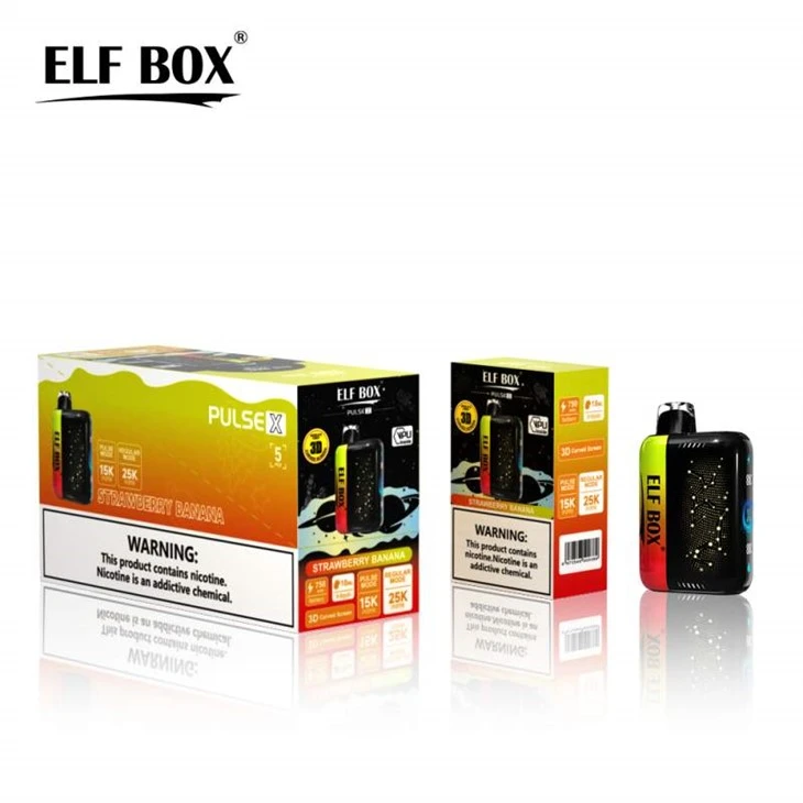 ELF BOX PULSE X 25000 ELF BOX PULSE X 25000