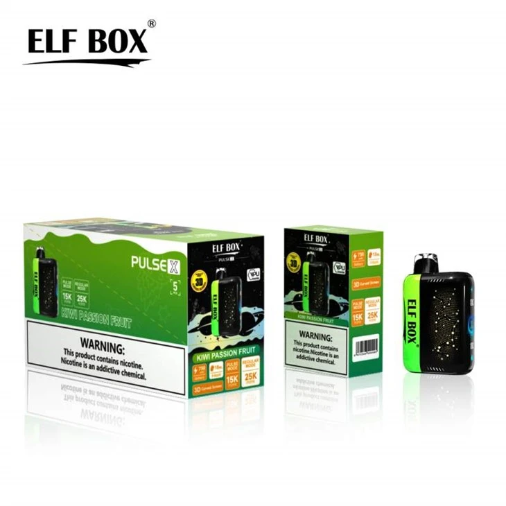 ELF BOX PULSE X 25000 ELF BOX PULSE X 25000