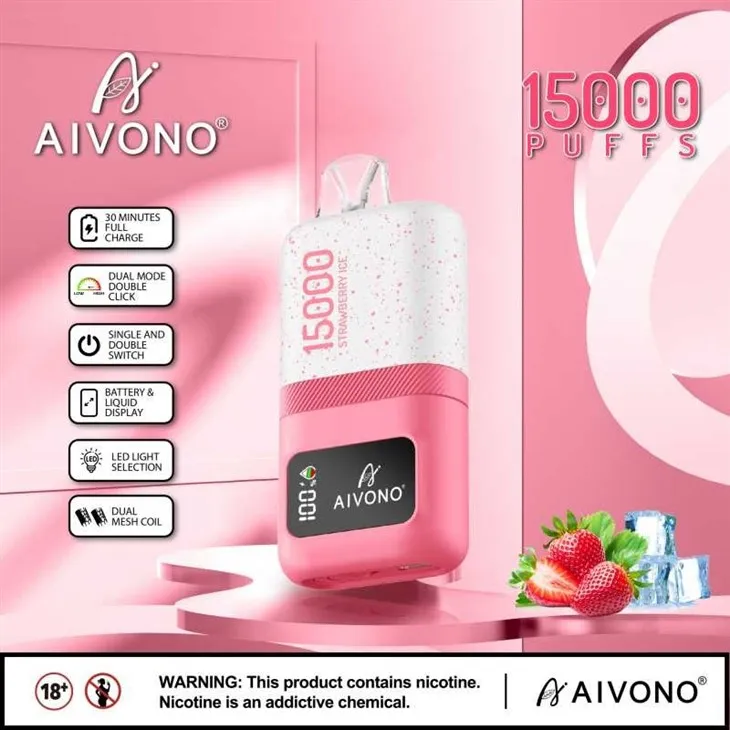 AIVONO MAGIC 15000puff vape
