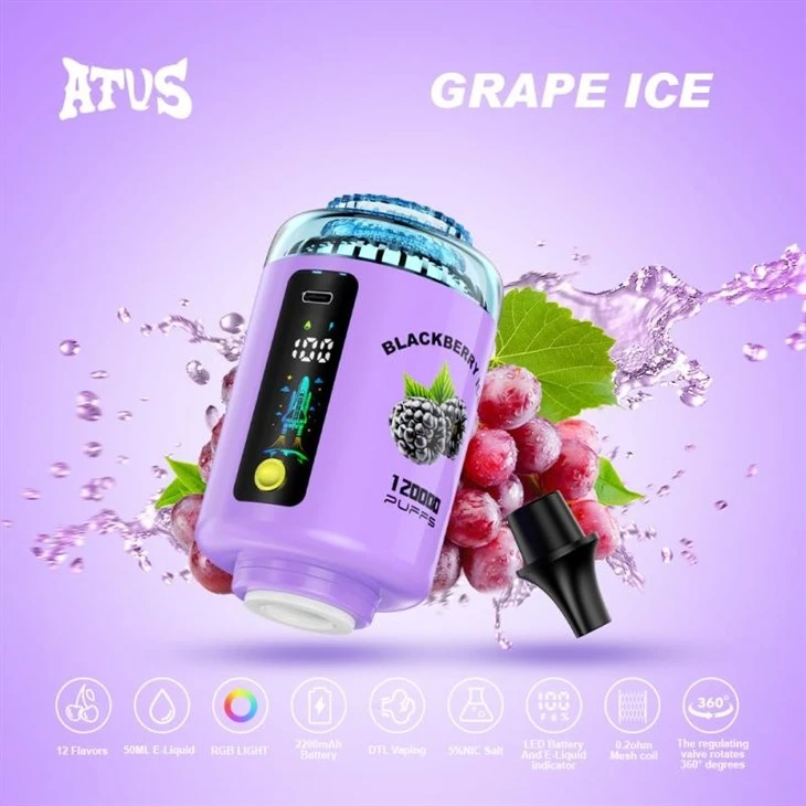 ATVS 120000 PUFFS Hookah Head manufacturers ATVS 120000 PUFFS Hookah Head manufacturers