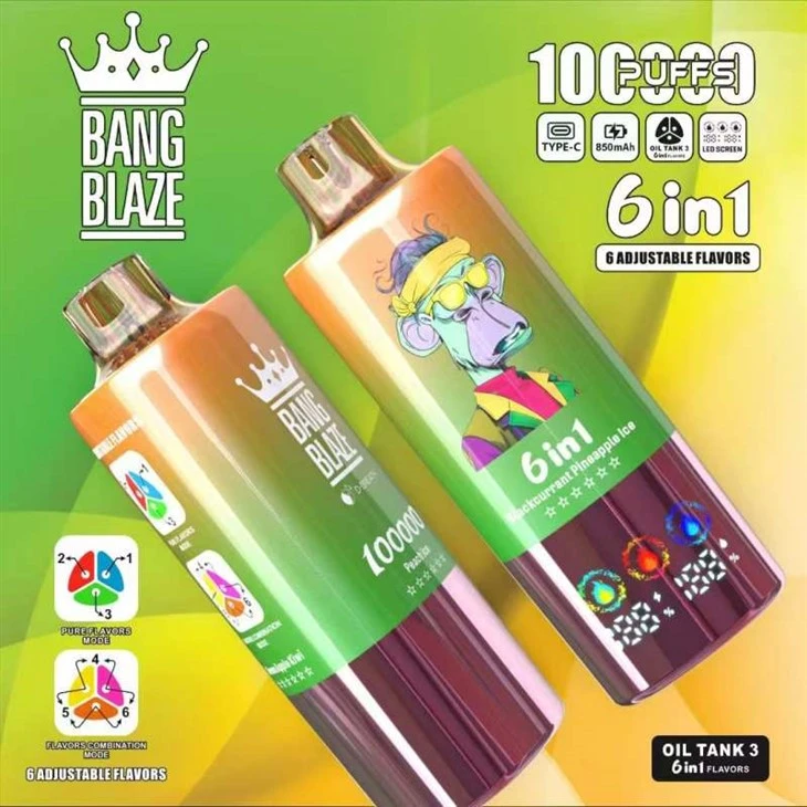 BANG BLAZE 6 IN 1 100000
