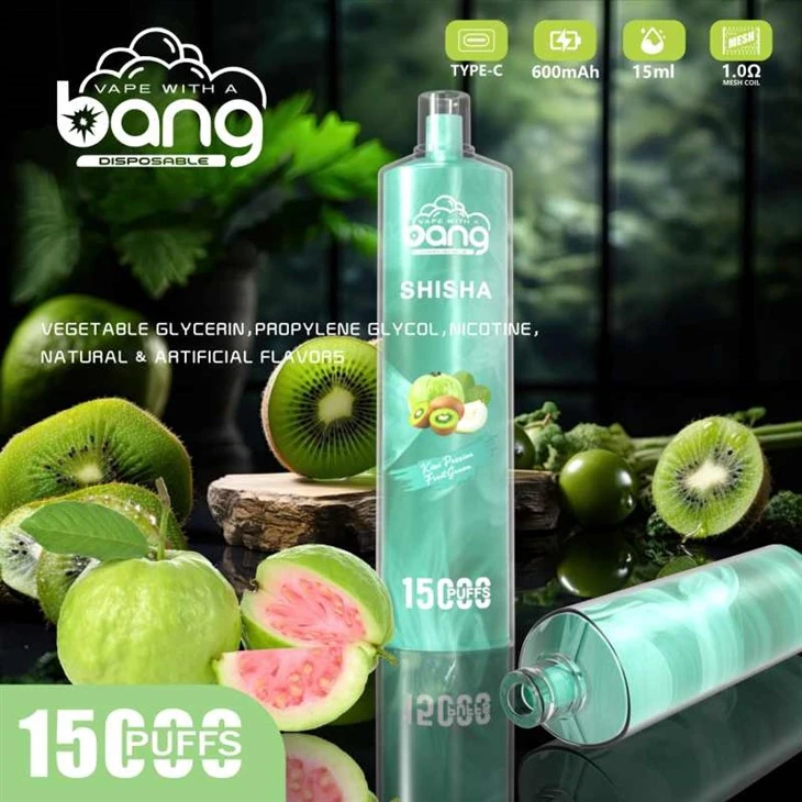 Bang SHISHA 15000 Puff Disposable Vape Bang SHISHA 15000 Puff Disposable Vape