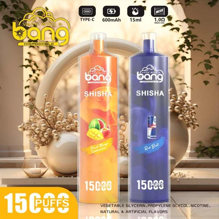 Bang SHISHA 15000 Puffs Vape