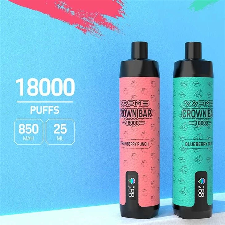 VAPME CROWN BAR 18000 vapes VAPME CROWN BAR 18000 vapes