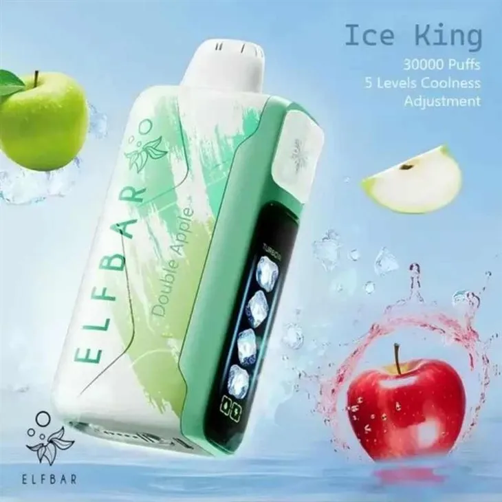 Elf-Ice-King-30000-Disposable-Bar-40K-Vapes-Electronic-Cigarettes-Pen-Style-Waka-10K-Dual-2-Flavors-in-1-Device-Wholesale-Disposable-Electronic-Cigarette ELFBAR ICE KING 30K Elf-Ice-King-30000-Disposable-Bar-40K-Vapes-Electronic-Cigarettes-Pen-Style-Waka-10K-Dual-2-Flavors-in-1-Device-Wholesale-Disposable-Electronic-Cigarette ELFBAR ICE KING 30K