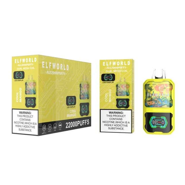 ELFWORLD AI22000 puff vape ELFWORLD AI22000 puff vape