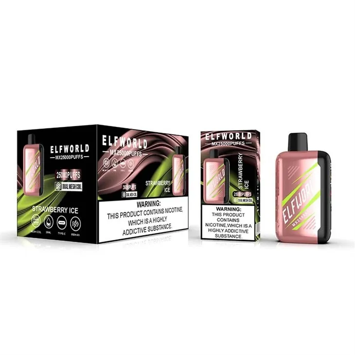 ELFWORLD MX25000 puffs