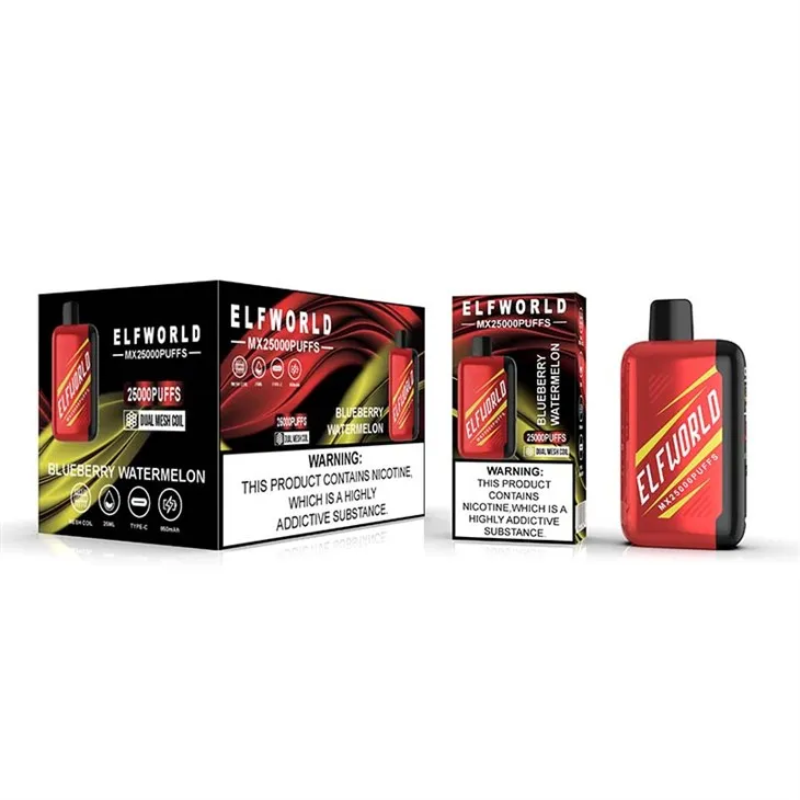 ELFWORLD MX 25000Puffs