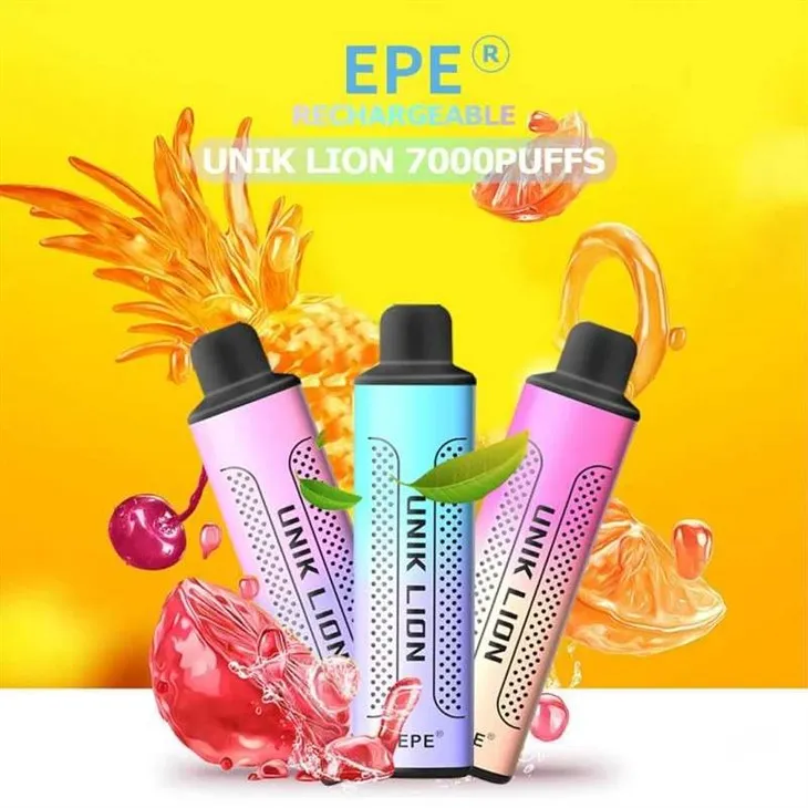EPE UNIK LION 7000PUFFS EPE UNIK LION 7000PUFFS