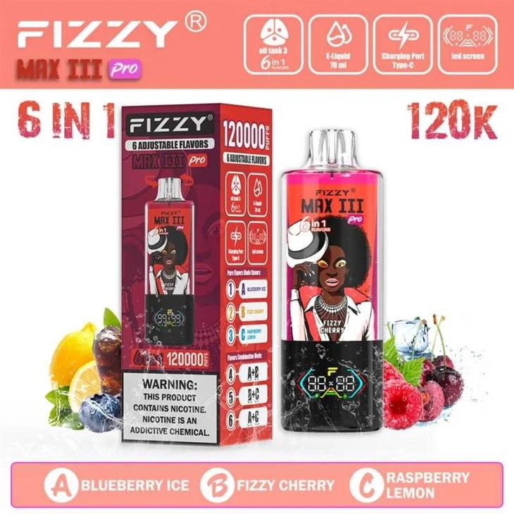 Fizzy MAXIII Pro 120000 suppliers