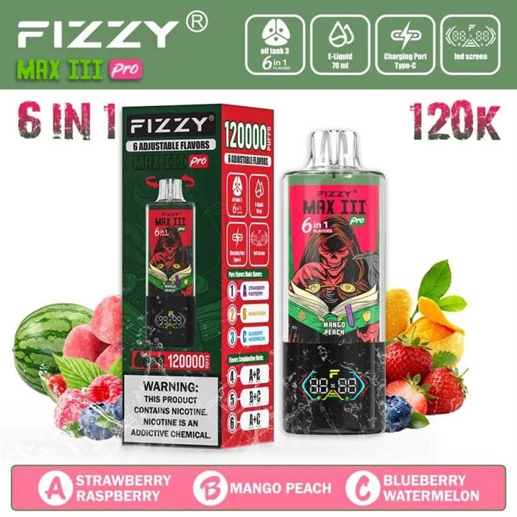 Fizzy MAXIII Pro 120000 high quality