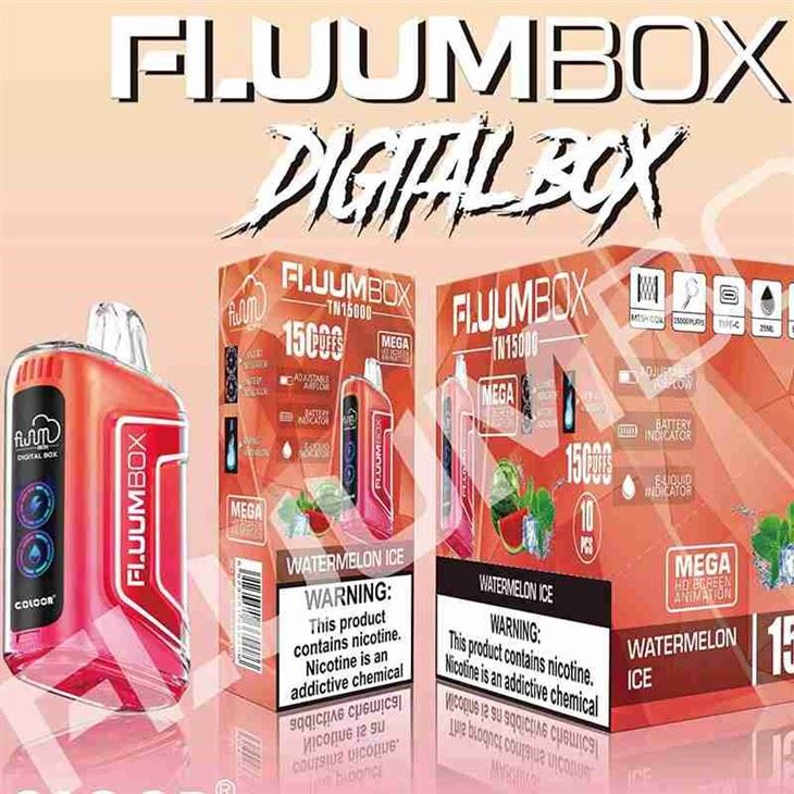 FLUUM BOX 15K PUFFS