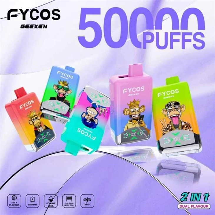 FYCOS 50K PUFFS VAPE suppliers FYCOS 50K PUFFS VAPE suppliers