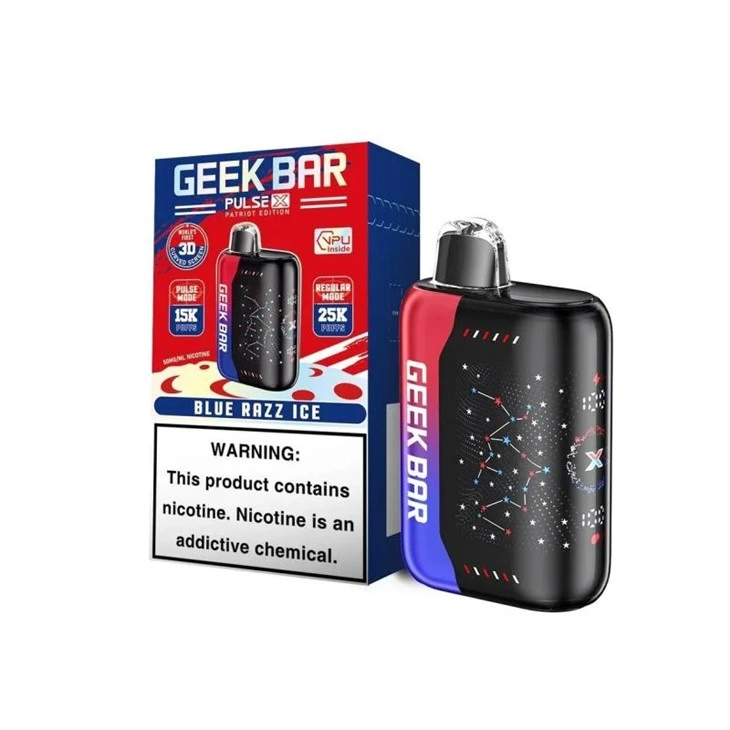 GEEK BAR PULSE X 25K GEEK BAR PULSE X 25K