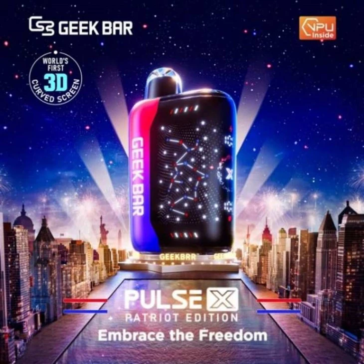 GEEK BAR PULSE X 25K GEEK BAR PULSE X 25K