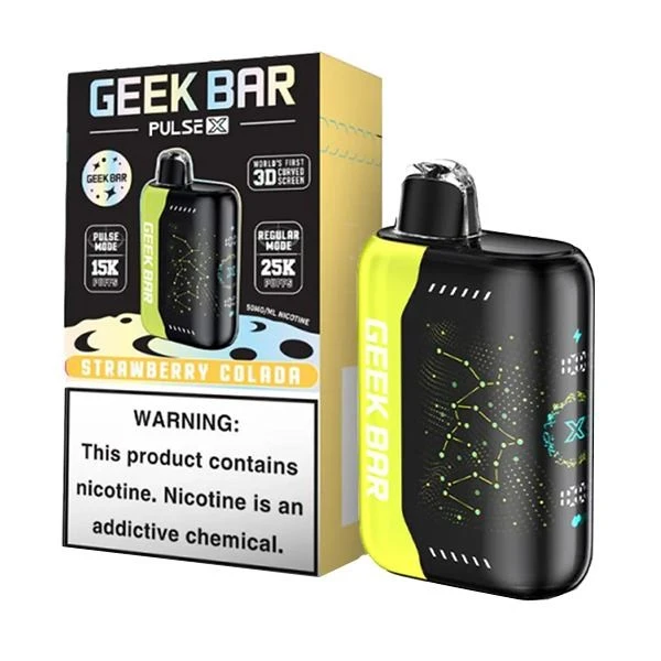 GEEK BAR PULSE X 25K GEEK BAR PULSE X 25K