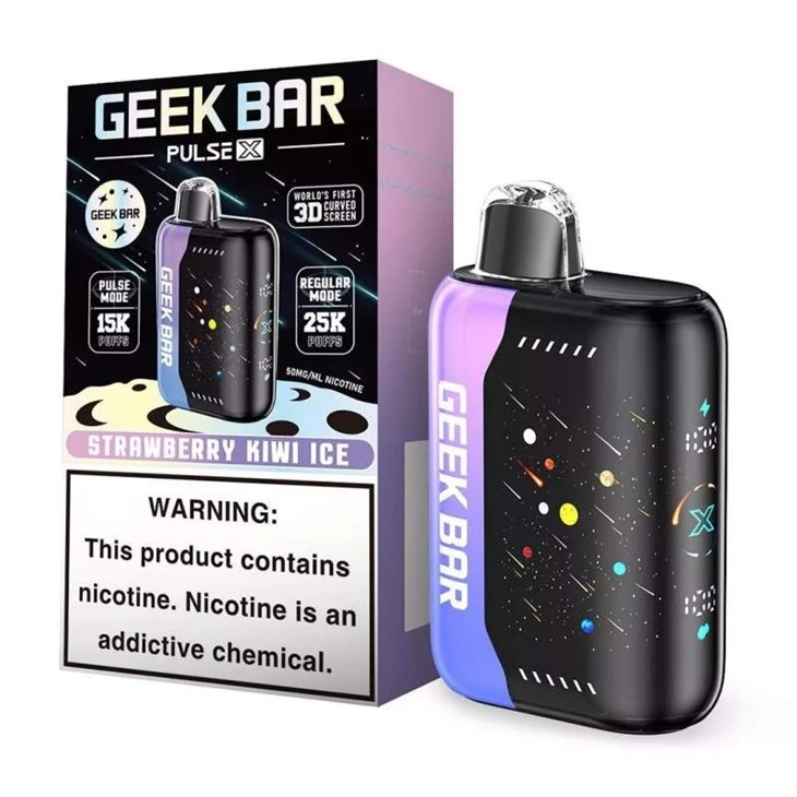 GEEK BAR PULSE X 25K GEEK BAR PULSE X 25K