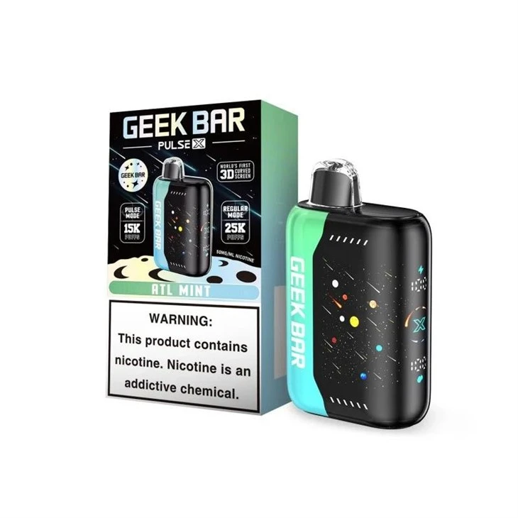 GEEK BAR PULSE X 25K GEEK BAR PULSE X 25K
