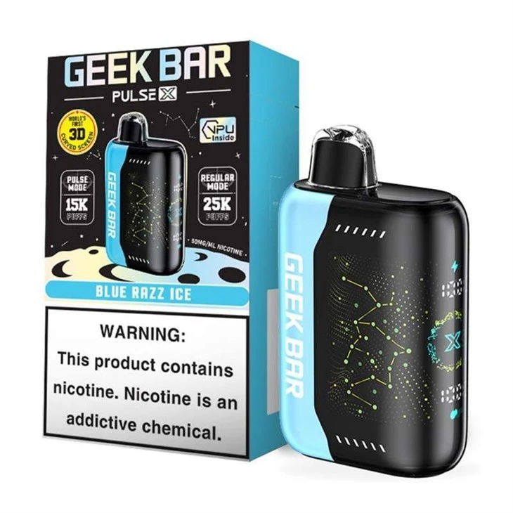 GEEK BAR PULSE X 25K GEEK BAR PULSE X 25K