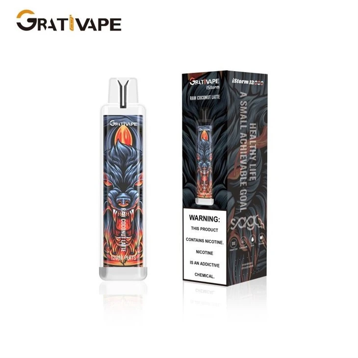Grativape Istorm 12000 vape puff Grativape Istorm 12000 vape puff