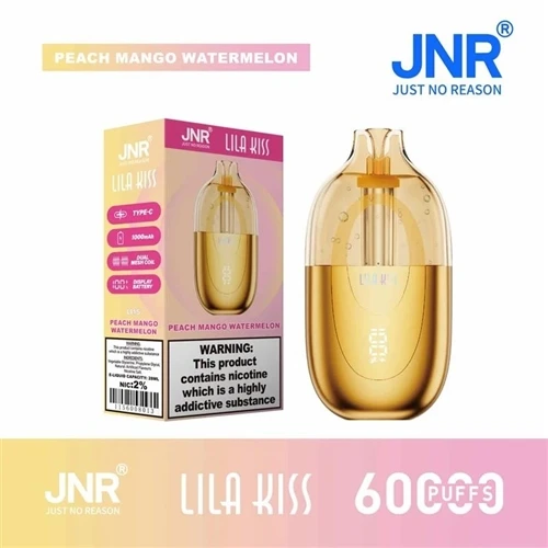 JNR Lira Kiss 60K: E{1}}sigaret sanoatidagi texnologik va iste'molchi o'zgari...