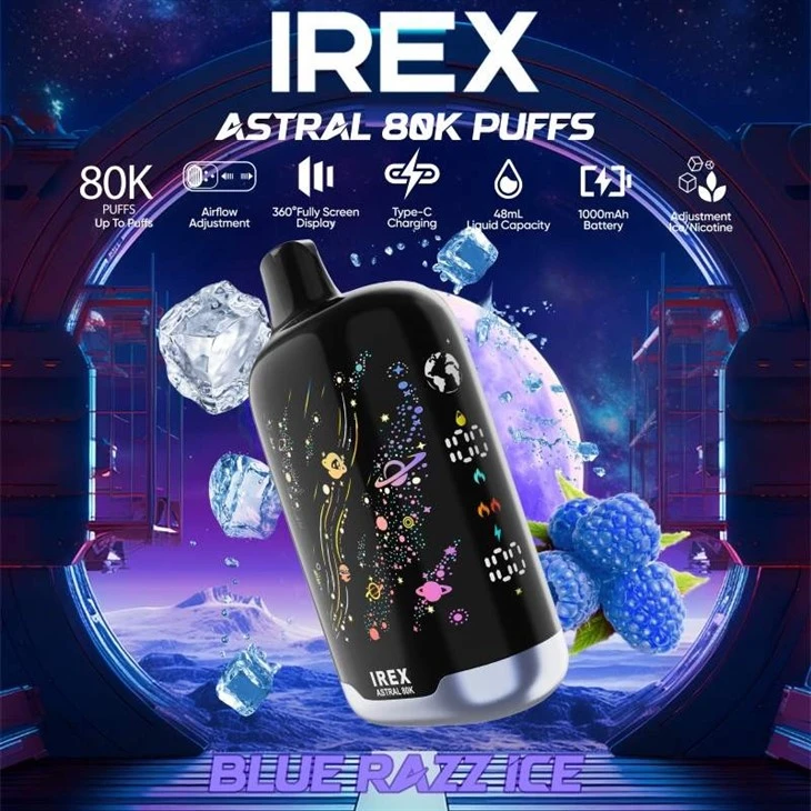 IREX Astral 80K Puffs Vape suppliers IREX Astral 80K Puffs Vape suppliers