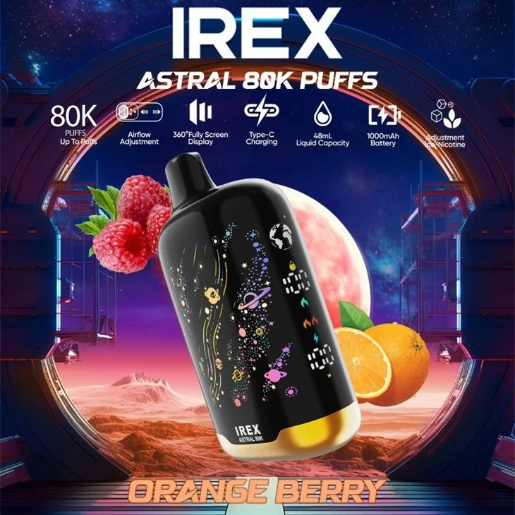 IREX Astral 80K Puffs Vape price IREX Astral 80K Puffs Vape price