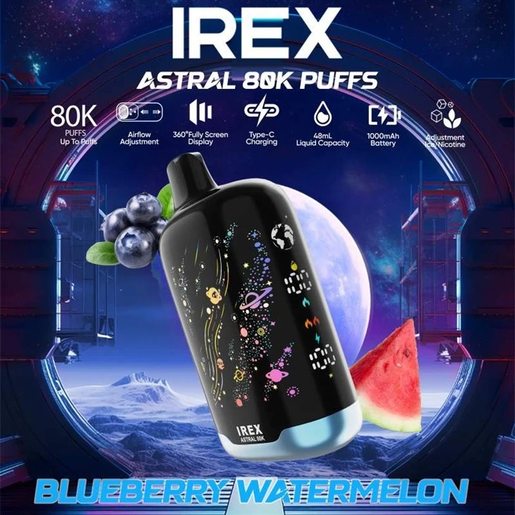 IREX Astral 80K Puffs Vape factory IREX Astral 80K Puffs Vape factory