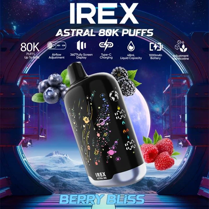 IREX Astral 80K Puffs Vape IREX Astral 80K Puffs Vape