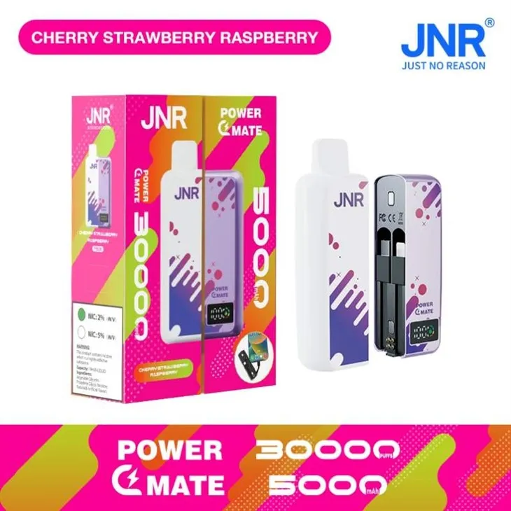 5 Cherry Strawberry Raspberry_JNR POWER MATE 30000