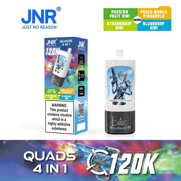 GA403 Tropical Flavor Series_JNR QUADS 4IN1 120K GA403 Tropical Flavor Series_JNR QUADS 4IN1 120K