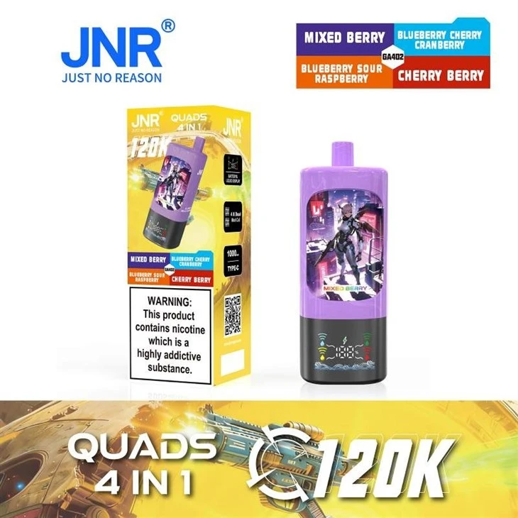 GA4O2 Fruit Carnival Series_JNR QUADS 4IN1 120K GA4O2 Fruit Carnival Series_JNR QUADS 4IN1 120K