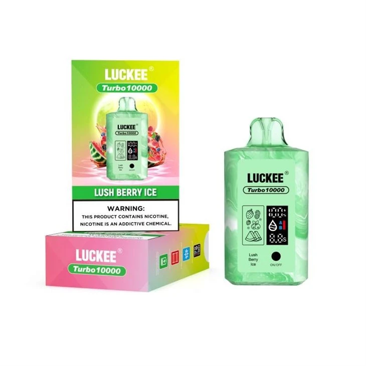 LUCKEE Turbo 10000 puffs
