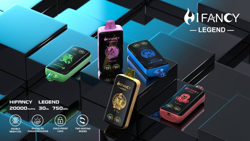 HIFANCY LEGENT 20000 23 HIFANCY LEGENT 20000 23