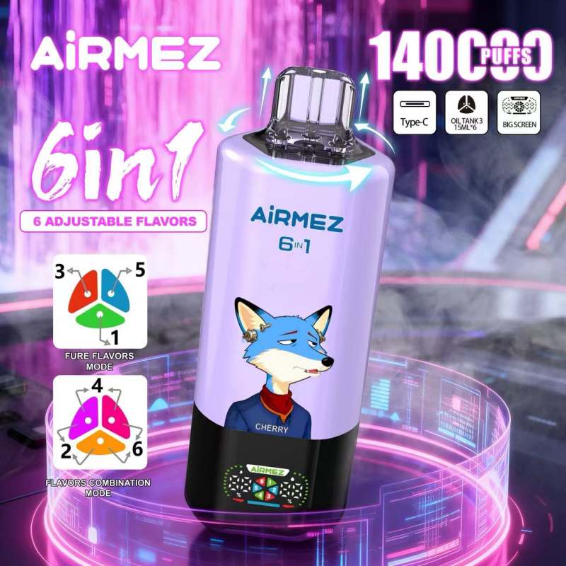 Airmez 6in1 140000
