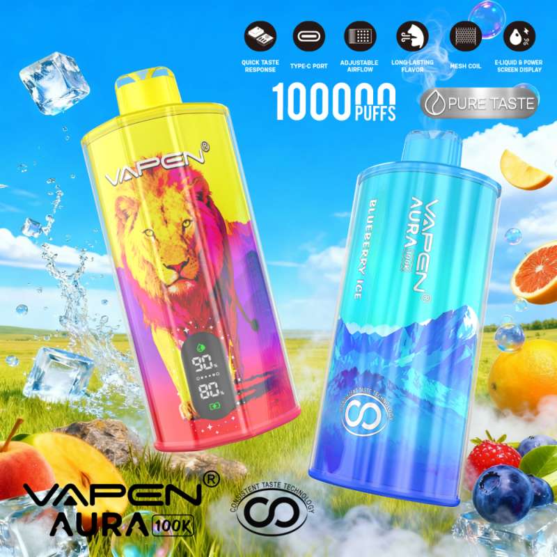 VAPEN AURA 100K 6 VAPEN AURA 100K 6