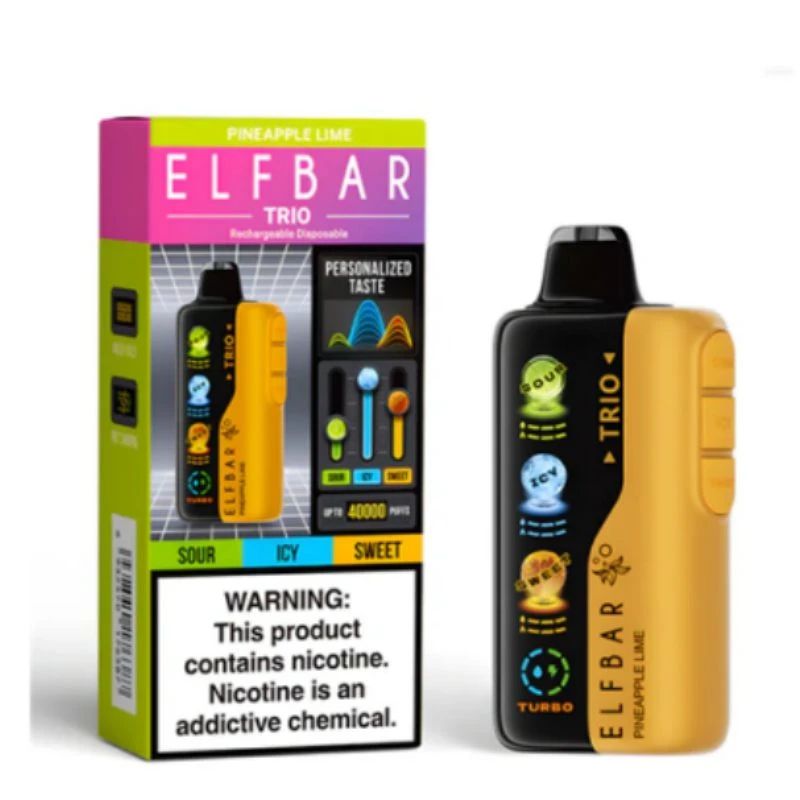 ELFBAR TRIO 40000 9