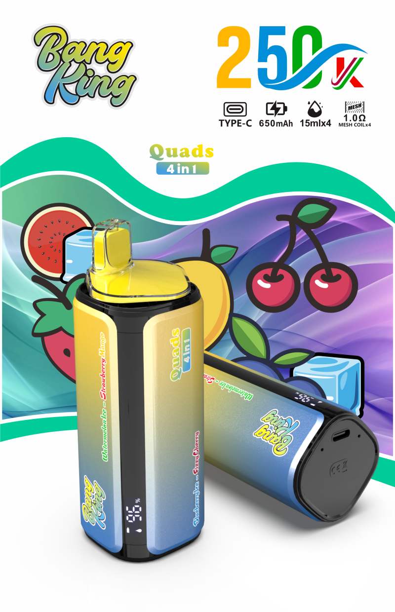 BANG KING Quads 250K 4in1 31