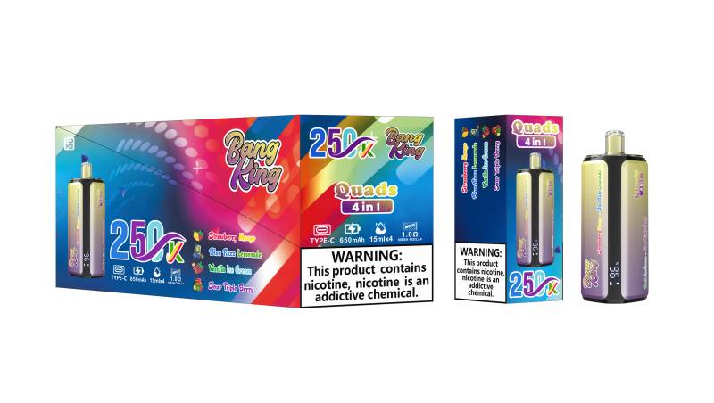 BANG KING Quads 250K 9