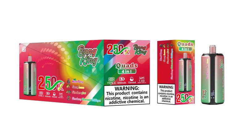 BANG KING Quads 250K 10