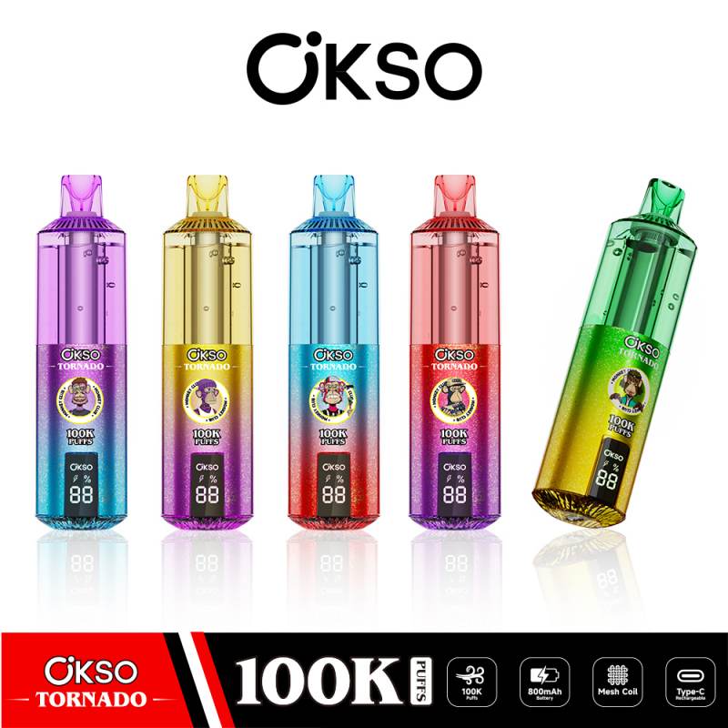 OKSO Tornado 100000 Puff OKSO Tornado 100000 Puff